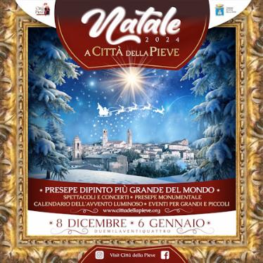 spielplan Natale a Città della Pieve 2024 - Città della Pieve